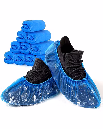 Plastic Shoe Cover-12757653