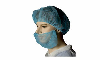 Beard Cover – Non-Woven Disposable