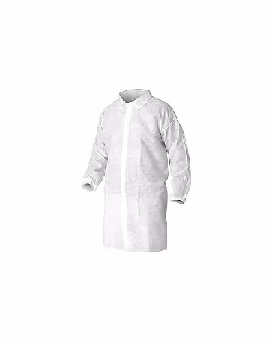 DISPOSABLE VISITOR LAB COAT-12757915