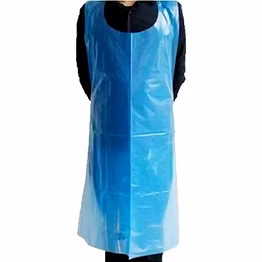plastic apron