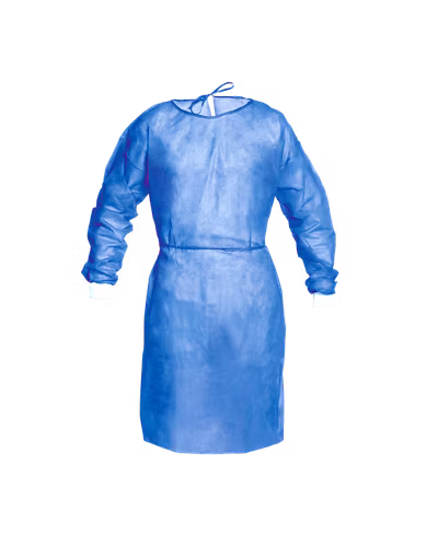 DISPOSABLE SURGICAL GOWN-1