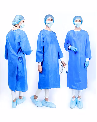 DISPOSABLE SURGICAL GOWN-2