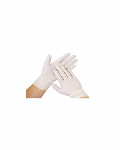 LATEX EXAMINATION HAND GLOVES-1