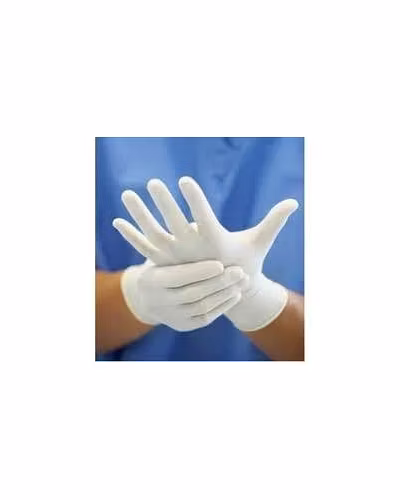 LATEX EXAMINATION HAND GLOVES-2