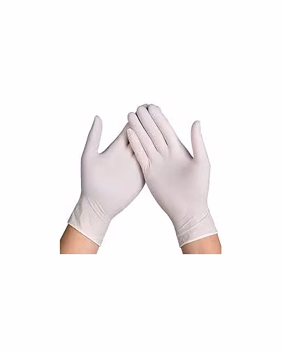 LATEX EXAMINATION HAND GLOVES-3