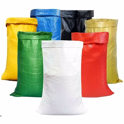 pp woven fabric and bopp and plain pp bag