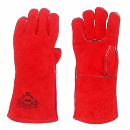 ahs 254 rbw welding leather gloves