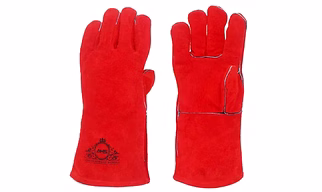 AHS 254 RBW Welding Leather Gloves