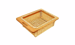 Wicker Basket for Modular Kitchen