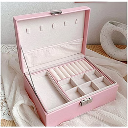velvet jewellery box