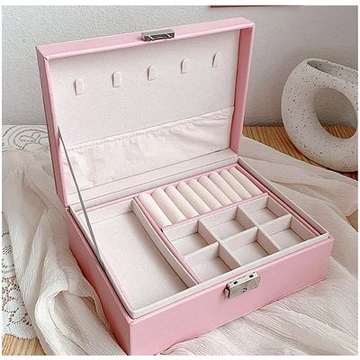 velvet jewellery box