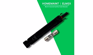 ELMEX PV Solar Straight inline fuse connectors, Packaging Type: Box, Voltage: 1000v Dc