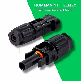 mc4 connector empv4 elmex, packaging type: box