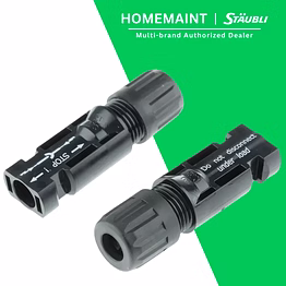 staubli multi contact mc4 connector, packaging type: box