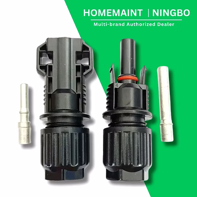 mc4 connectors for solar, voltage: 1500 v (ningbo ), packaging type: packet