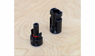 Staubli MC4 Panel Connector (Receptacle) Pair