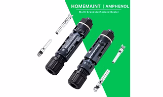 Mc4 PV Connectors Amphenol, Packaging Type: Packet