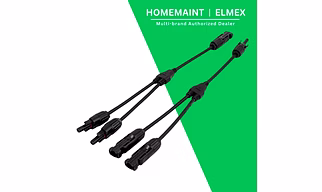 Elmex Solar MC4 Y Branch Connector, Packaging Type: Packet