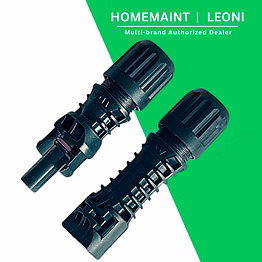 mc4 pv connector lsc-r1 beta solar leoni- germany
