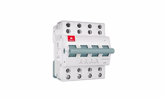 Four Pole Havells DHMGCFPF063 63A FP MCB
