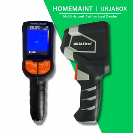 urjabox ub-mklr01 thermal imaging camera, for industrial, lcd