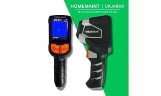 URJABOX UB-MKLR01 Thermal Imaging Camera, For Industrial, LCD