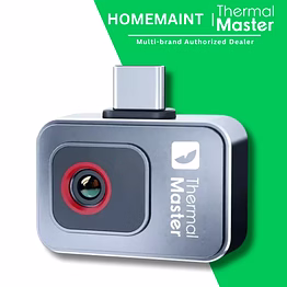 new p2 phone thermal imager camera for android devices, 320 x 240, oled