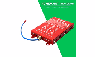 Automatic Lithium-Battery Fire Extinguisher in Stainless Steel