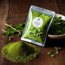 organic moringa powder/leaves