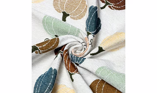 Jacquard Fabric Fruit Design
