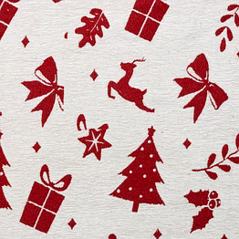 woven jacquard for christmas