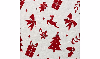 woven jacquard for Christmas