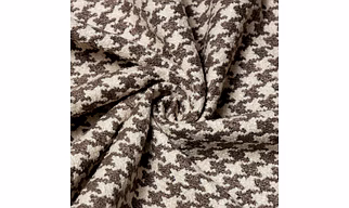 woven jacquard Houndstooth