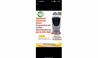 BIS CERTIFICATION FOR AIR COOLER