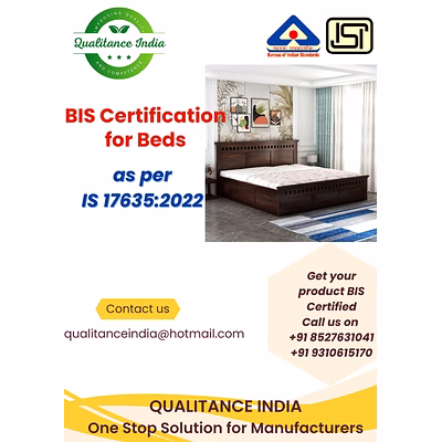 bis certification for beds