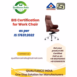 bis certification for work chairs