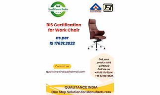 BIS CERTIFICATION FOR WORK CHAIRS