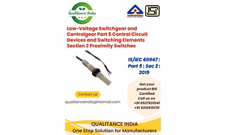 Bis certification for proximity switches