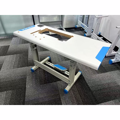 sss industrial sewing machine table stand sets.