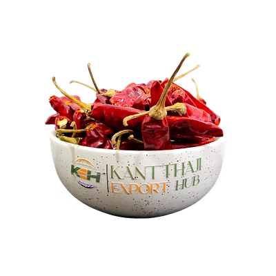 dry red chillies ( teja & 334)