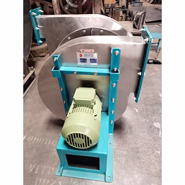 combustion blower