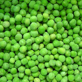 frozen green peas