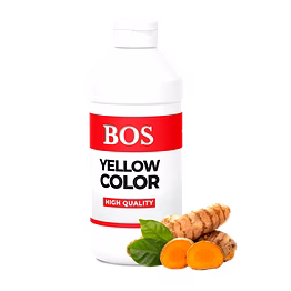 bos natural yellow food color