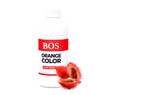 Natural Orange Food Color