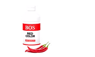 Natural Orange Red  Food Color
