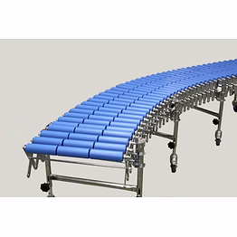 india flexible roller conveyor