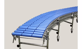 FLEXIBLE ROLLER CONVEYOR