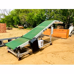 truck loading conveyor