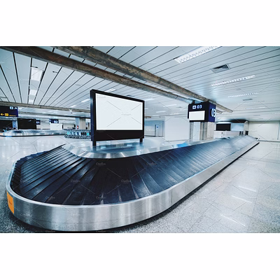 baggage airport conveyor