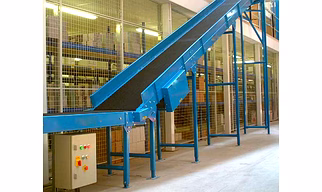 Inclined Belt Conveyor